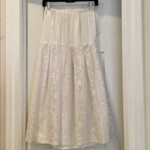 Lace Petticoat